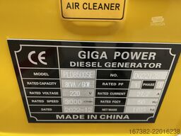 Giga power PLD8500SE 8 kVA silent generator