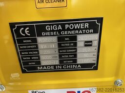 Giga power PLD8500SE 8 kVA silent generator