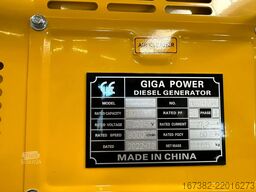 Giga power PLD8500SE 8 kVA silent generator