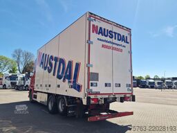 Scania R580 V8 Topline 6x2 - Box with sidedoors - Reta...