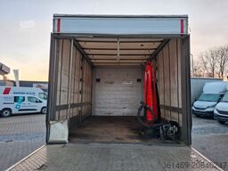 IVECO ML 75E18, Plane,LBW,Ladekran,Luft,AHK,