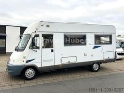 HYMER/ERIBA BC 574 - Fest/Hubbett - Solar - Klima - AHK -
