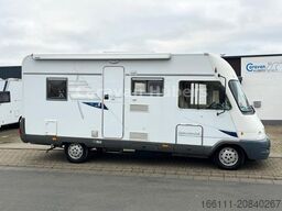 HYMER/ERIBA BC 574 - Fest/Hubbett - Solar - Klima - AHK -