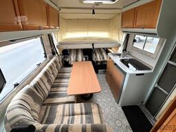 HYMER/ERIBA BC 574 - Fest/Hubbett - Solar - Klima - AHK -