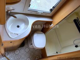 HYMER/ERIBA BC 574 - Fest/Hubbett - Solar - Klima - AHK -