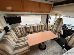 HYMER/ERIBA BC 574 - Fest/Hubbett - Solar - Klima - AHK -
