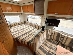 HYMER/ERIBA BC 574 - Fest/Hubbett - Solar - Klima - AHK -