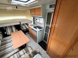 HYMER/ERIBA BC 574 - Fest/Hubbett - Solar - Klima - AHK -