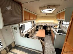 HYMER/ERIBA BC 574 - Fest/Hubbett - Solar - Klima - AHK -
