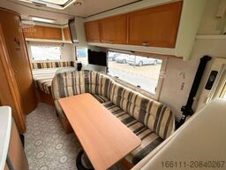 HYMER/ERIBA BC 574 - Fest/Hubbett - Solar - Klima - AHK -