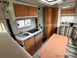 HYMER/ERIBA BC 574 - Fest/Hubbett - Solar - Klima - AHK -