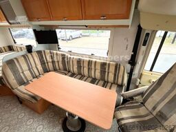 HYMER/ERIBA BC 574 - Fest/Hubbett - Solar - Klima - AHK -