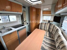 HYMER/ERIBA BC 574 - Fest/Hubbett - Solar - Klima - AHK -