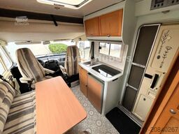 HYMER/ERIBA BC 574 - Fest/Hubbett - Solar - Klima - AHK -