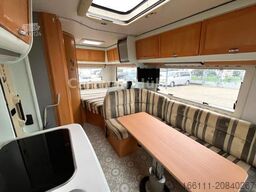 HYMER/ERIBA BC 574 - Fest/Hubbett - Solar - Klima - AHK -