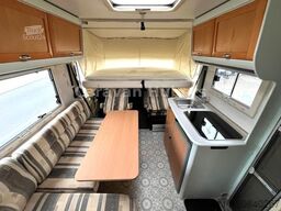 HYMER/ERIBA BC 574 - Fest/Hubbett - Solar - Klima - AHK -