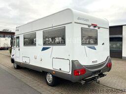 HYMER/ERIBA BC 574 - Fest/Hubbett - Solar - Klima - AHK -
