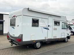 HYMER/ERIBA BC 574 - Fest/Hubbett - Solar - Klima - AHK -