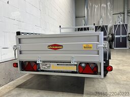 Böckmann TL-AL 2111/75 Profi Eco XXL Kastenanhänger ungeb