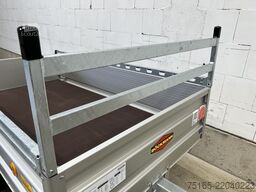 Böckmann TL-AL 2111/75 Profi Eco XXL Kastenanhänger ungeb
