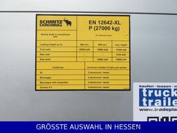 SCHMITZ CARGOBULL Liftachse Palettenkasten LED Beleuchtung ¤359.-m