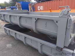 Abrollcontainer City mit Tür oder Klappe