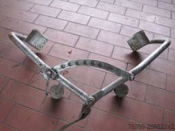 4x Radklammmer für Bergungskran