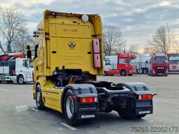 Scania R500 V8 Topline 4x2 - Manual gearbox - Retarder...