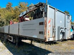 Haacon mit  Rollkran Kennis Typ 16000