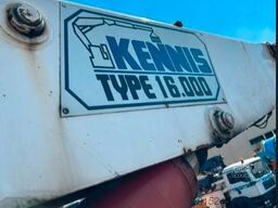 Haacon mit  Rollkran Kennis Typ 16000