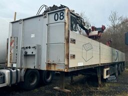 Haacon mit  Rollkran Kennis Typ 16000