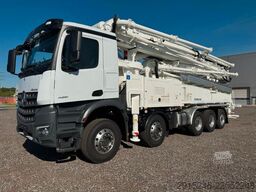 MERCEDES-BENZ Arocs 4851, Zoomlion 50/ Verkauf & Vermietung