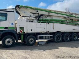 MERCEDES-BENZ 5551Arocs, Cifa K60H