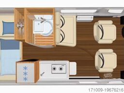HYMER/ERIBA Grand Canyon Maxi 3,5T Solar Lithium Wohnkomfort