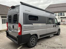 HYMER/ERIBA Grand Canyon Maxi 3,5T Solar Lithium Wohnkomfort