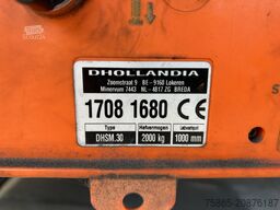 Schmitz Cargobull SCB S3B / Box / Loadlift / 2x Liftas / APK 03-27