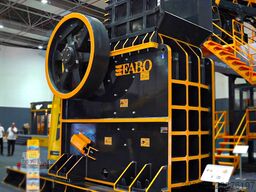 FABO crusher CLK-130 320-600 TPH Jaw Crusher