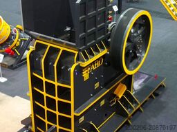FABO crusher CLK-130 320-600 TPH Jaw Crusher