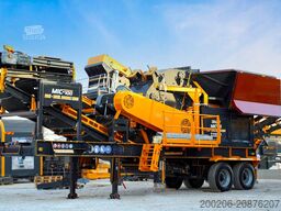 FABO MIC-100 Mobile Crushing Plant