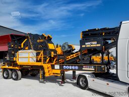 FABO MIC-100 Mobile Crushing Plant