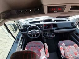 MAN TGE 22 Sitze GSR2 COC Lagerfahrzeug Stock