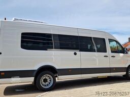 MAN TGE 22 Sitze GSR2 COC Lagerfahrzeug Stock