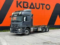 Mercedes-Benz Actros 2655 6x4 MULTILIFT XR 20 ton / L=5300 mm...