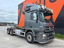 Mercedes-Benz Actros 2655 6x4 MULTILIFT XR 20 ton / L=5300 mm...