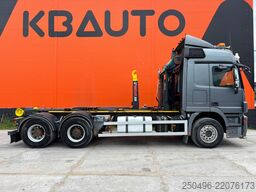 Mercedes-Benz Actros 2655 6x4 MULTILIFT XR 20 ton / L=5300 mm...