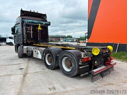 Mercedes-Benz Actros 2655 6x4 MULTILIFT XR 20 ton / L=5300 mm...