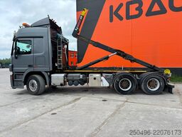 Mercedes-Benz Actros 2655 6x4 MULTILIFT XR 20 ton / L=5300 mm...