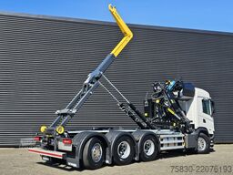 Scania G460 8x4*4 XT / PALFINGER EPSILON Q200 KRAAN + ...