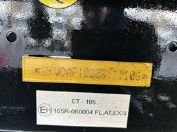 Kässbohrer Maxima XJ2 / Box / Laadklep 2500 kg / Liftas
