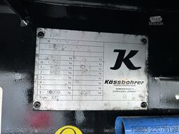 Kässbohrer Maxima XJ2 / Box / Laadklep 2500 kg / Liftas